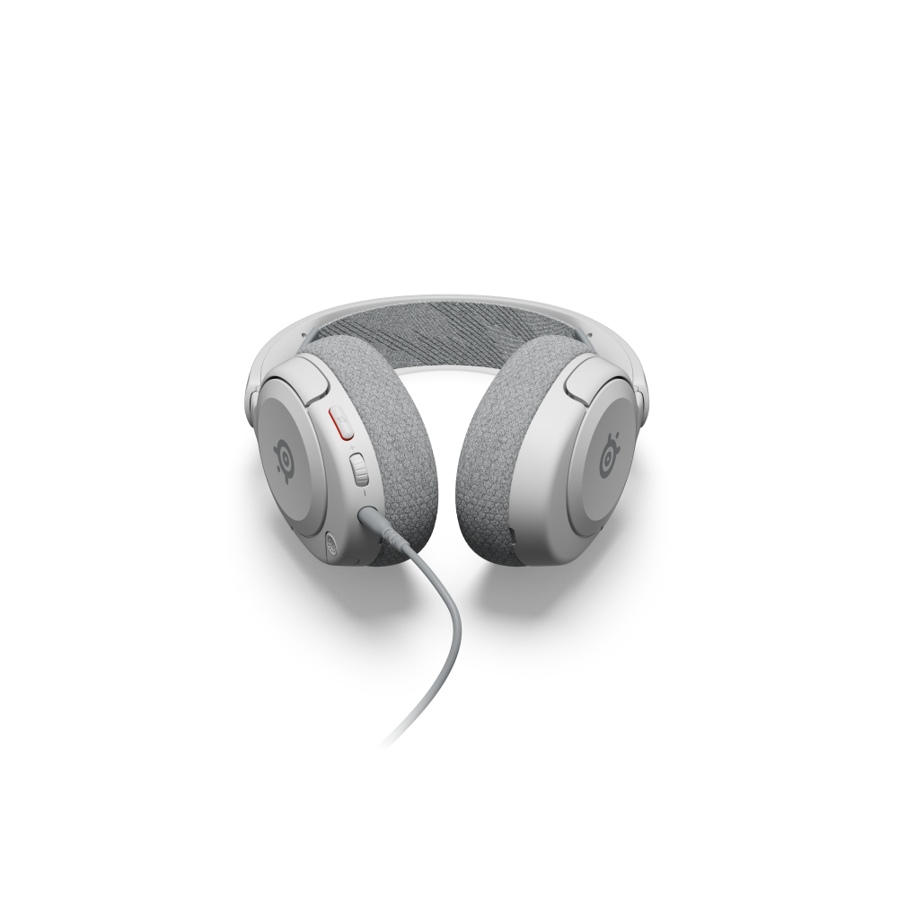 ყურსასმენი SteelSeries 61612_SS Arctis Nova 1P, Gaming Headset, Wired, USB, 3.5mm, White