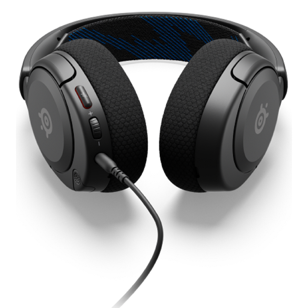 ყურსასმენი SteelSeries 61611_SS Arctis Nova 1P, Gaming Headset, Wired, USB, 3.5mm, Black