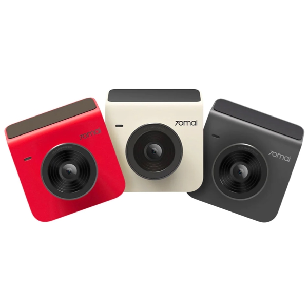 მანქანის ვიდეო რეგისტრატორი Xiaomi 70mai Dash Cam A400 Built in WiFi Smart IPS LCD Screen, 145°, Red