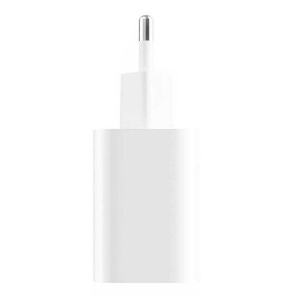 დამტენი Xiami BHR6039EU, Single Port, 33W, USB-Α with USB Type-C Cable, White