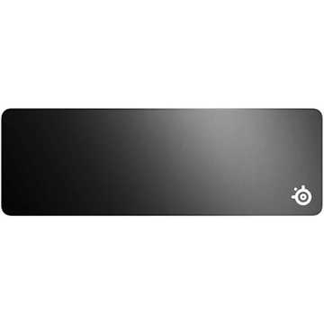 SteelSeries 63824_SS QcK Edge, Gaming Mouse Pad, XL, Black