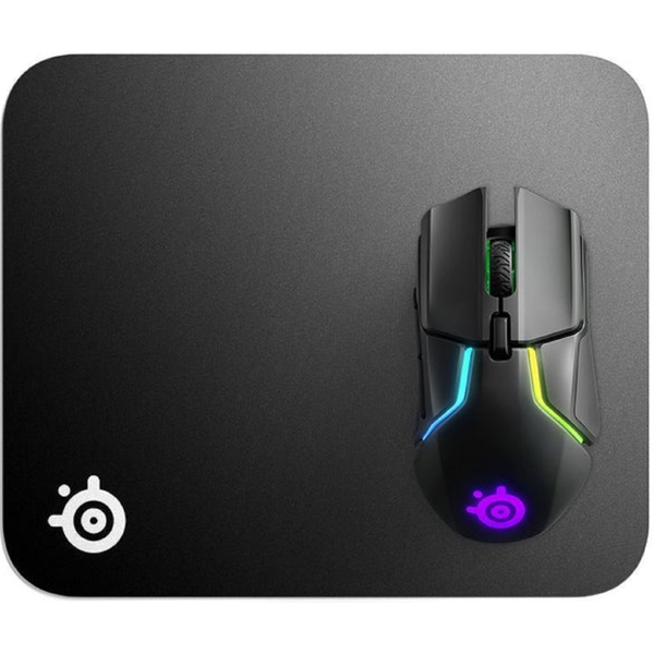 SteelSeries 63008_SS, Gaming Mouse Pad, L, Black