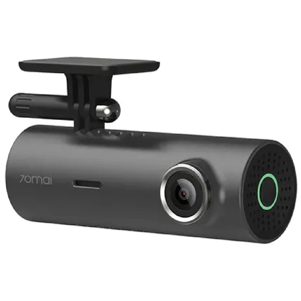 მანქანის ვიდეო რეგისტრატორი Xiaomi 70mai Dash Cam M300, Built in WiFi, 140°, Grey