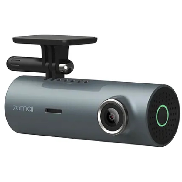 მანქანის ვიდეო რეგისტრატორი Xiaomi 70mai Dash Cam M300, Built in WiFi, 140°, Navy