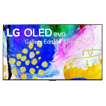 ტელევიზორი LG OLED83G23LA, 83", 4K UHD, Smart TV, HDMI, USB, LAN, BT, WIFI, Silver