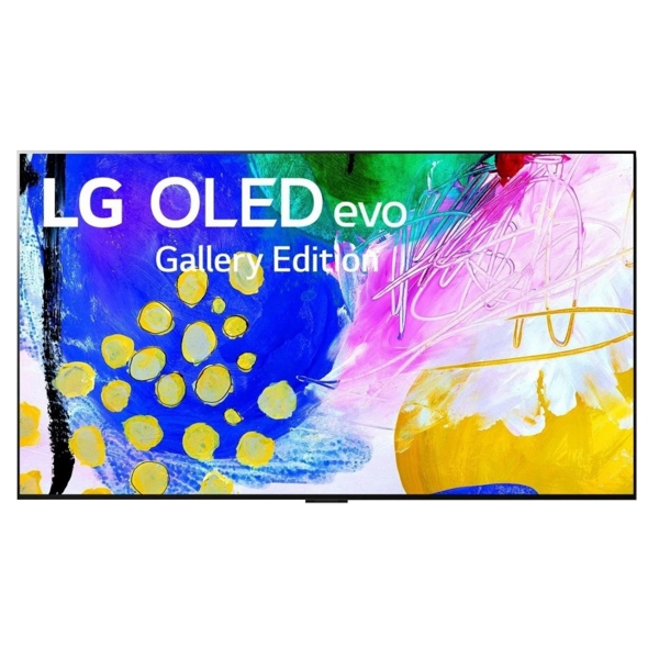 ტელევიზორი LG OLED83G23LA, 83", 4K UHD, Smart TV, HDMI, USB, LAN, BT, WIFI, Silver