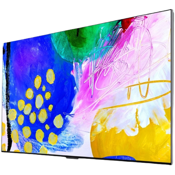 ტელევიზორი LG OLED83G23LA, 83", 4K UHD, Smart TV, HDMI, USB, LAN, BT, WIFI, Silver