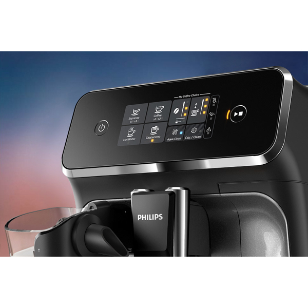 Philips EP2236/40, 1500W, 1.8L, Coffee Machine, Black