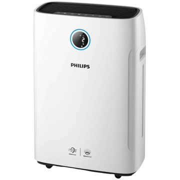 Philips AC2729/10, 2-in-1 Comfort Air Purifier, White