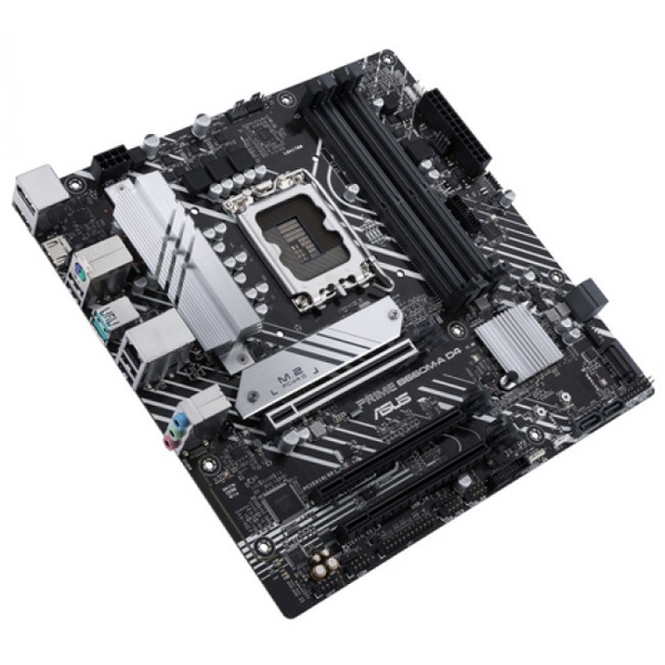 დედა დაფა Asus 90MB19K0-M1EAY0  PRIME B660M-A D4, LGA 1700, DDR4 DIMM, 128GB