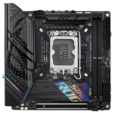 დედა დაფა Asus 90MB1D90-M0EAY0 Rog Strix B760-I, LGA 1700, DDR5 DIMM. 96GB