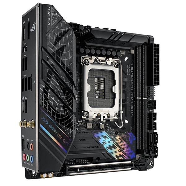 დედა დაფა Asus 90MB1D90-M0EAY0 Rog Strix B760-I, LGA 1700, DDR5 DIMM. 96GB