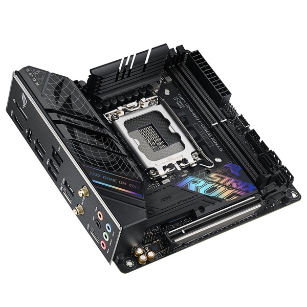 დედა დაფა Asus 90MB1D90-M0EAY0 Rog Strix B760-I, LGA 1700, DDR5 DIMM. 96GB