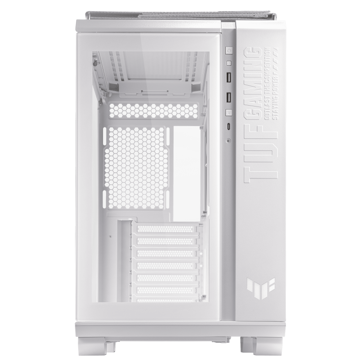 Asus Tuf 90DC0093-B09010GT502 GT502, Computer Case, MidT, 2xUSB 3.1, USB Type-C, 3.5mm, White