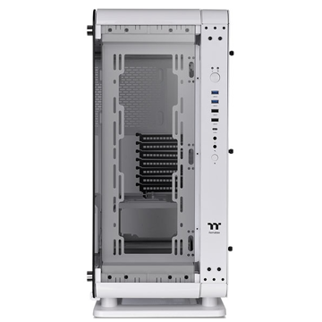 ქეისი Thermaltake CA-1V2-00M6WN-00 The Core P6 TG, Computer Case, MidT, Mini ITX, Micro ATX, ATX, 2xUSB 2.0, 2xUSB 3.0, USB Type-C, 3.5mm, White