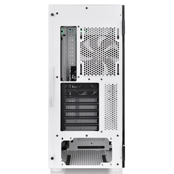 Thermaltake CA-1X4-00M6WN-00 H590 TG, Computer Case, MidT, Mini ITX, Micro ATX, ATX, E-ATX, 2xUSB 3.0, 3.5mm, White