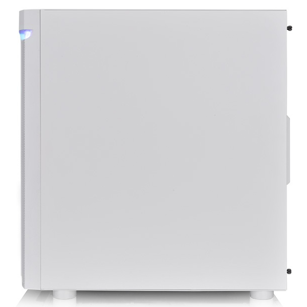 Thermaltake CA-1X4-00M6WN-00 H590 TG, Computer Case, MidT, Mini ITX, Micro ATX, ATX, E-ATX, 2xUSB 3.0, 3.5mm, White