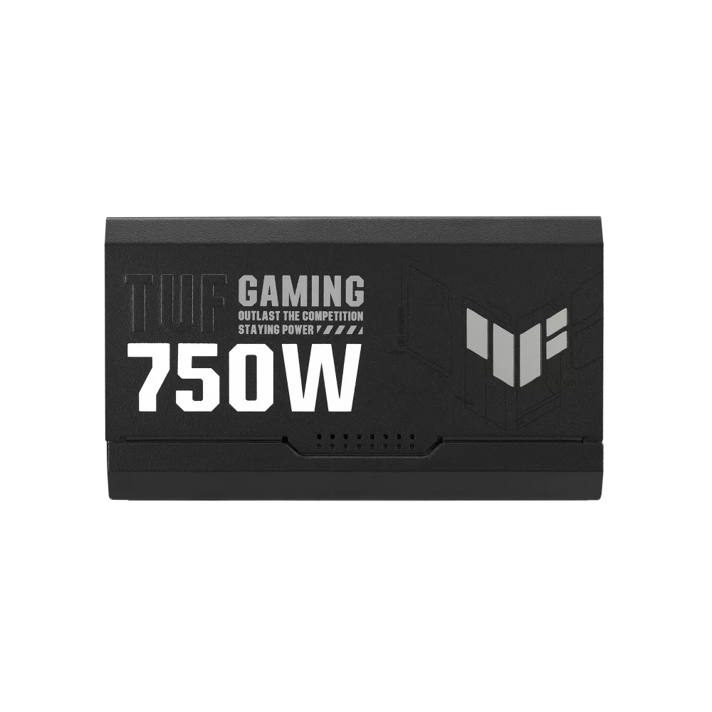 Asus Tuf 90YE00S3-B0NA00, 750W, 80 Plus Gold,  Power Supply, Black