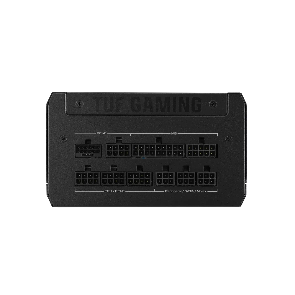 კვების ბლოკი Asus TUF 90YE00S1-B0NA00, 1000W, 80 Plus Gold, Power Supply, Black