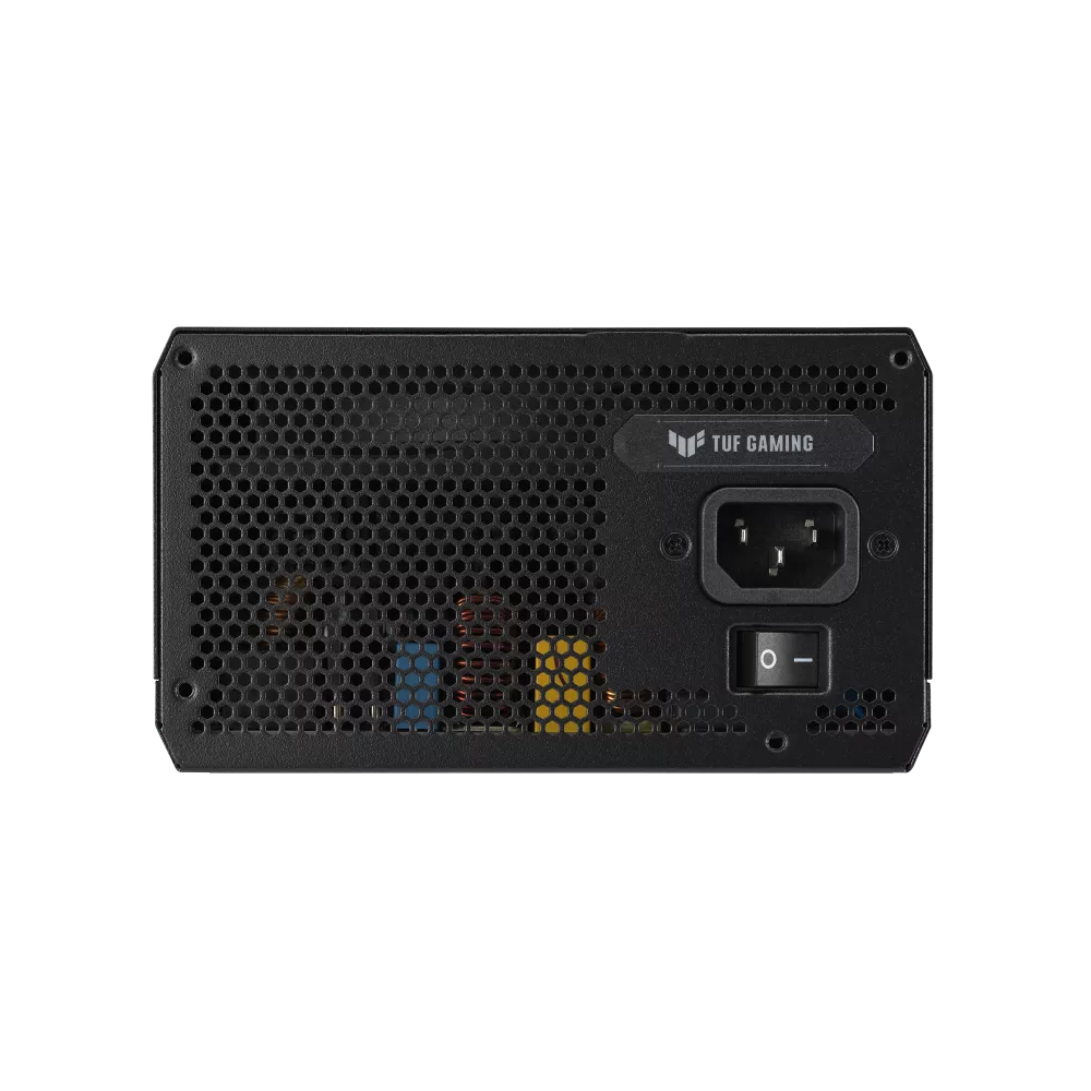 Asus TUF 90YE00S1-B0NA00, 1000W, 80 Plus Gold, Power Supply, Black