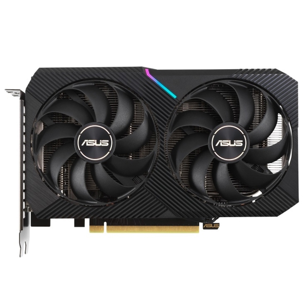 ვიდეო დაფა Asus 90YV0GB5-M0NA00, GeForce RTX3060 OC, 8GB, 128bit, HDMI, DP, Black