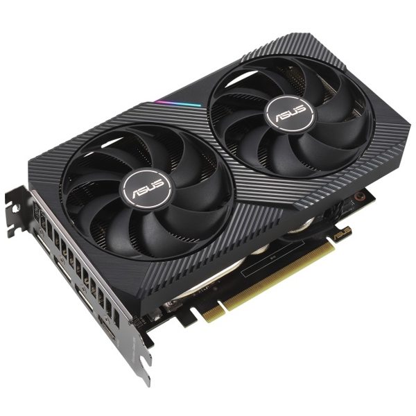 ვიდეო დაფა Asus 90YV0GB5-M0NA00, GeForce RTX3060 OC, 8GB, 128bit, HDMI, DP, Black