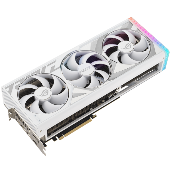 ვიდეო დაფა Asus 90YV0IC4-M0NA00, GeForce RTX4080, 16GB, 256bit, HDMI, DP, White