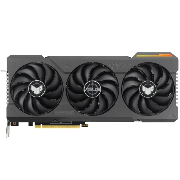 ვიდეო დაფა Asus TUF 90YV0IJ1-M0NA00, Gaming GeForce RTX4070TI, 12GB, 192bit, HDMI, DP, Black