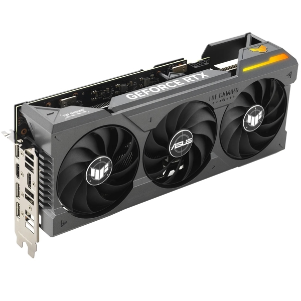 ვიდეო დაფა Asus TUF 90YV0IJ1-M0NA00, Gaming GeForce RTX4070TI, 12GB, 192bit, HDMI, DP, Black