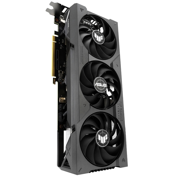 ვიდეო დაფა Asus TUF 90YV0IJ1-M0NA00, Gaming GeForce RTX4070TI, 12GB, 192bit, HDMI, DP, Black