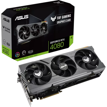 ვიდეო დაფა Asus 90YV0IB1-M0NA00, Gaming GeForce RTX4080, 16GB, 256bit, HDMI, DP, Black