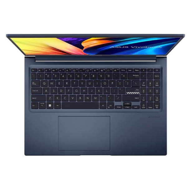 ნოუთბუქი Asus X1603ZA-MB211 Vivobook X, 16", i3-1220P, 8GB, 512GB SSD, Integrated, Quiet Blue