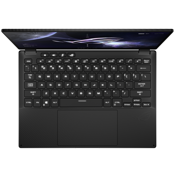 Asus Rog GV302XI-MU008W  Flow, 13.4", Ryzen 9-7940HS, 32GB, 1TB SSD, RTX4070 8GB, W11H, Black