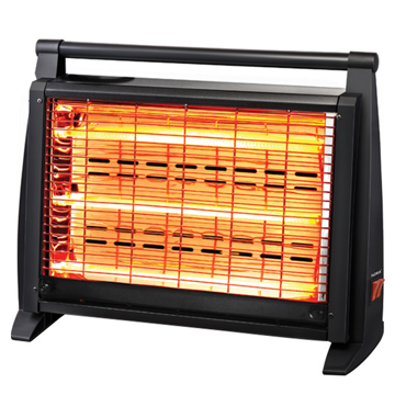 Zilan ZLN6180, 1500W, Electric Heater, Black