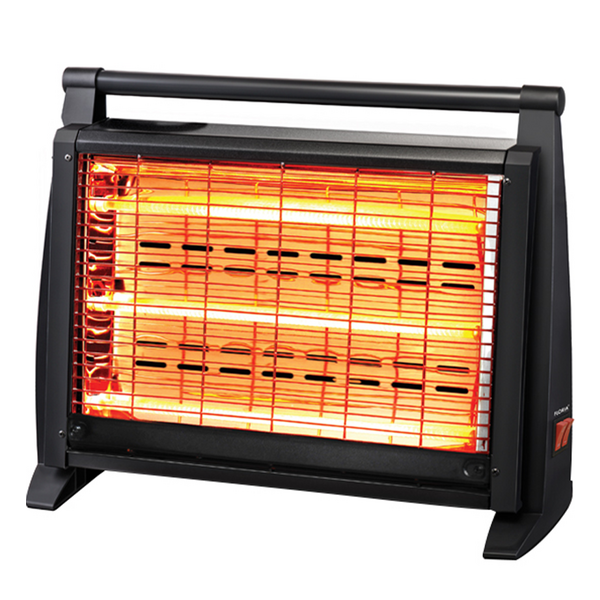 ელექტრო გამათბობელი Zilan ZLN6180, 1500W, Electric Heater, Black