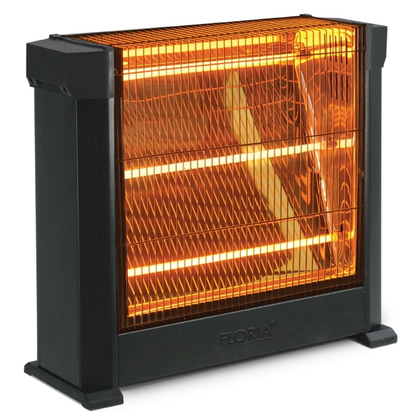 Zilan ZLN8808, 1800W, Electric Heater, Black