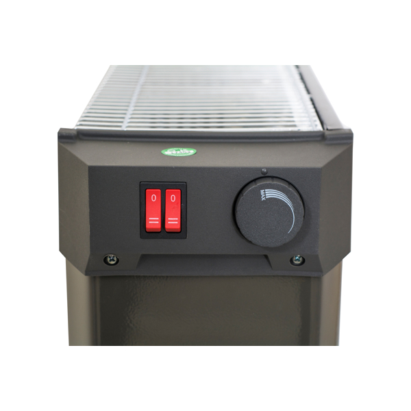 Zilan ZLN8808, 1800W, Electric Heater, Black