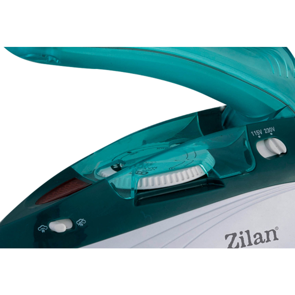 Zilan ZLN4223, 900W, 0.08L, Steam Iron, Blue