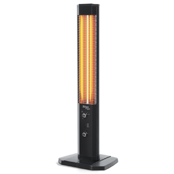 Zilan ZLN3123, 1800W, Electric Heater, Black