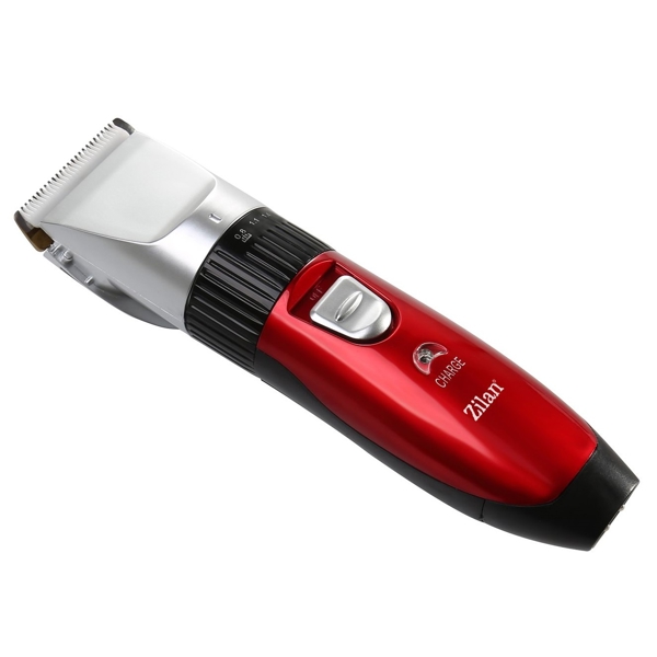 Zilan ZLN1246, Hair Trimmer, Red