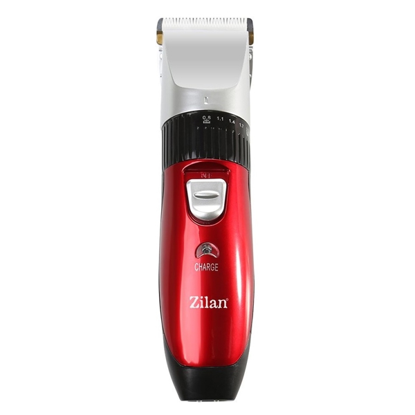 Zilan ZLN1246, Hair Trimmer, Red