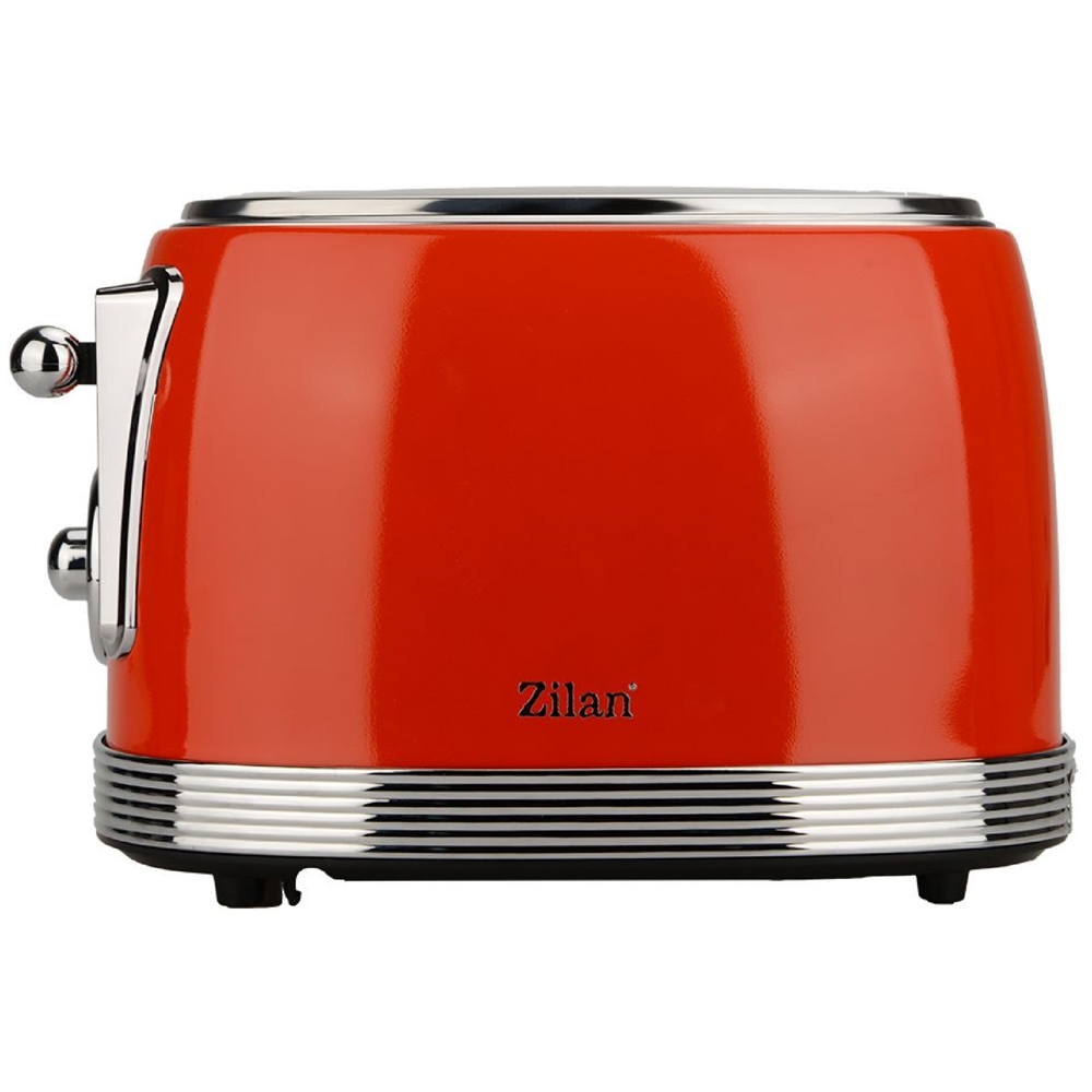 ტოსტერი Zilan ZLN7040, 850W, Toaster, Red