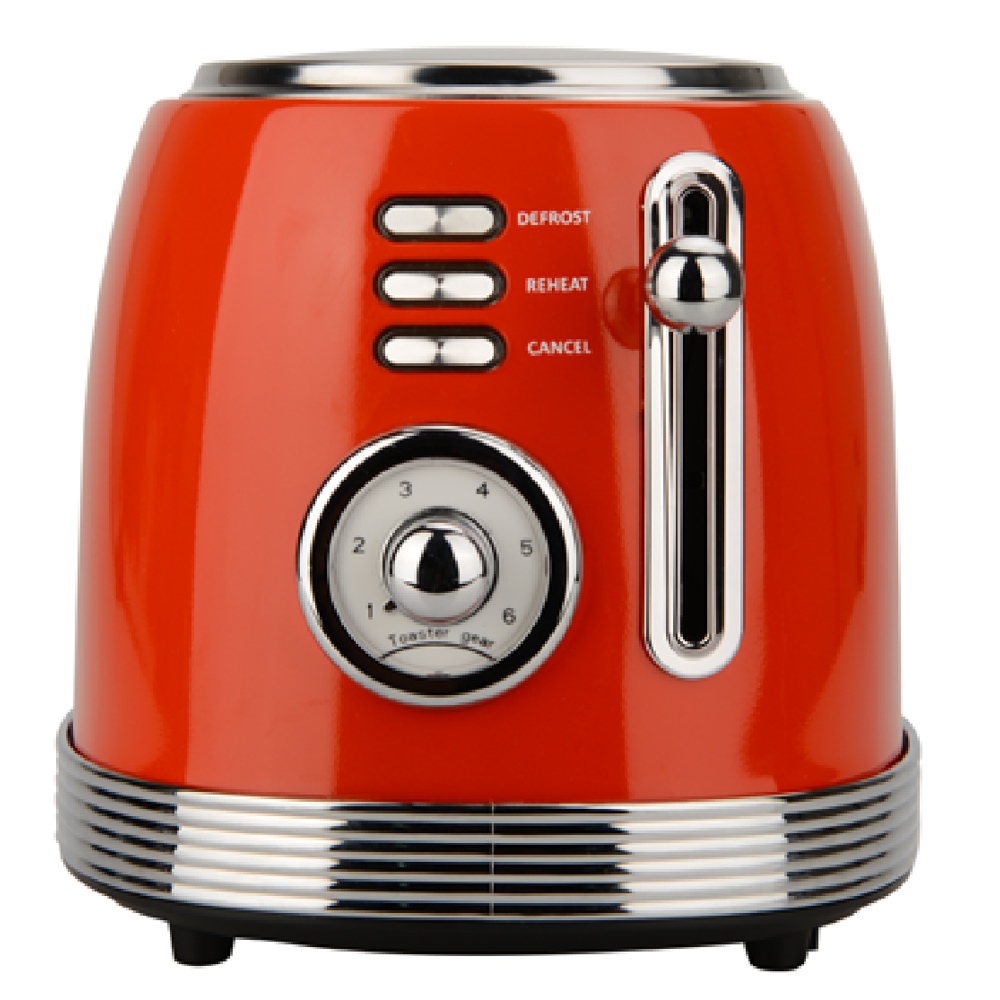 ტოსტერი Zilan ZLN7040, 850W, Toaster, Red