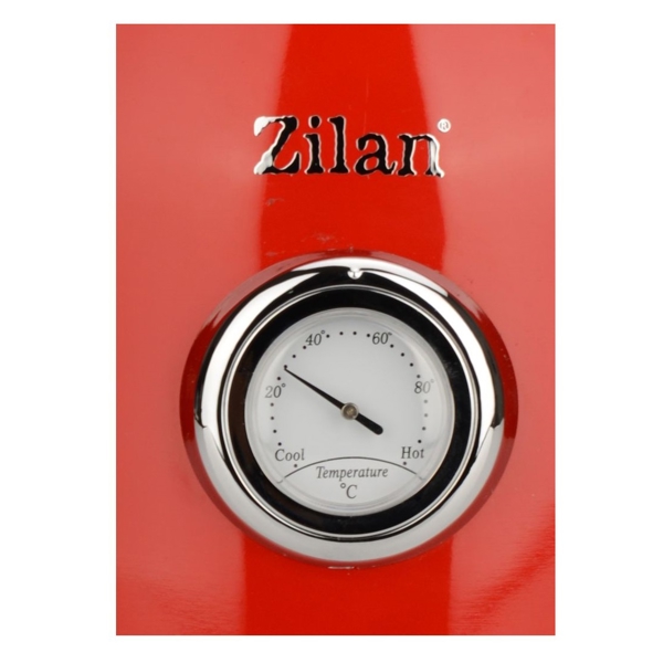 Zilan ZLN7040, 850W, Toaster, Red