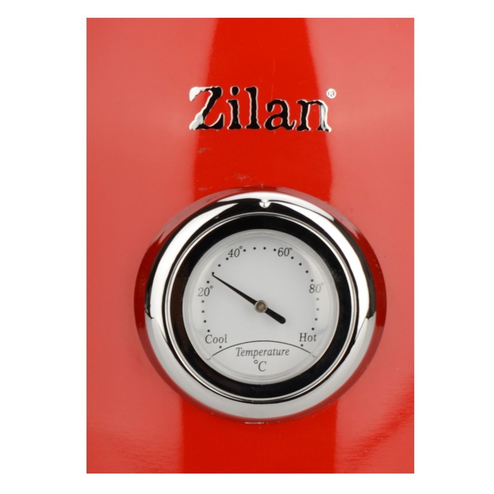 ტოსტერი Zilan ZLN7040, 850W, Toaster, Red