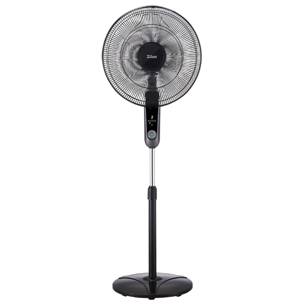 ვენტილატორი Zilan ZLN1185, 60W, Fan, Black