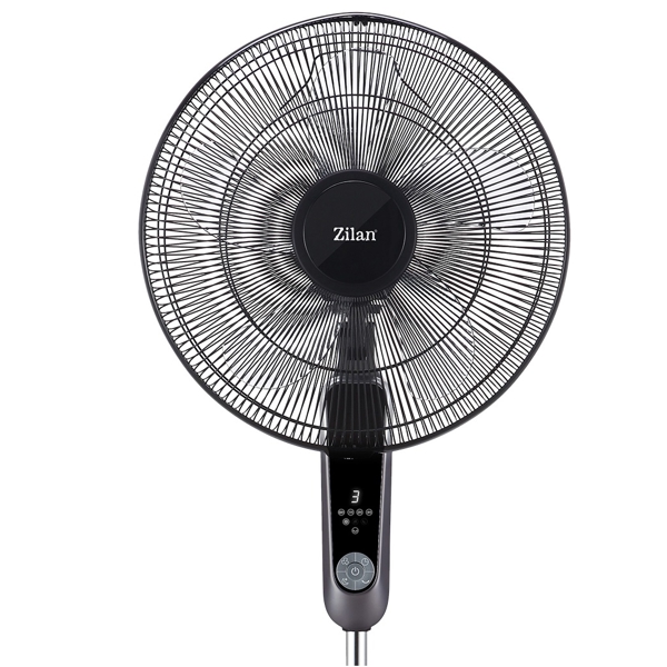 ვენტილატორი Zilan ZLN1185, 60W, Fan, Black