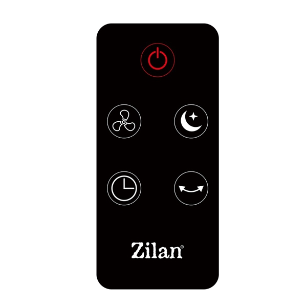 ვენტილატორი Zilan ZLN1185, 60W, Fan, Black