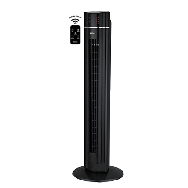 ვენტილატორი Zilan ZLN3444, 60W, Fan, Black