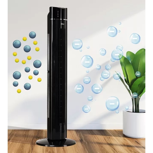 ვენტილატორი Zilan ZLN3444, 60W, Fan, Black